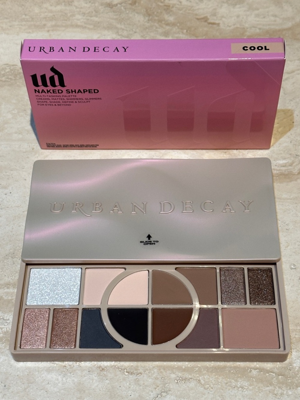 Urban Decay Naked Shaped Multi-Tasking Cool Eyeshadow Palette